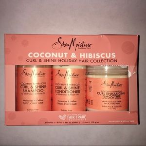 SHEA MOISTURE COCONUT & HIBISCUS COLLECTION